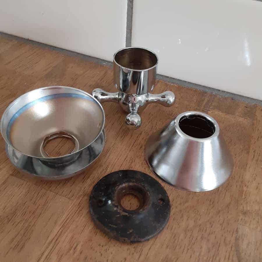 plumbing parts to use to make tiny pots for tiny plants