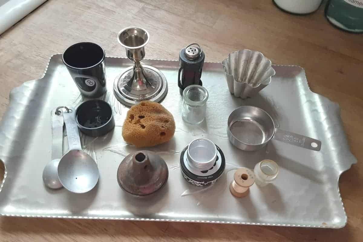 Household items that can be used for tiny pots