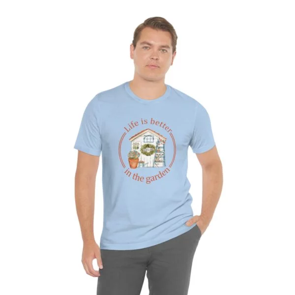 Life is Better In The Garden Short Sleeve Tee - Image 68