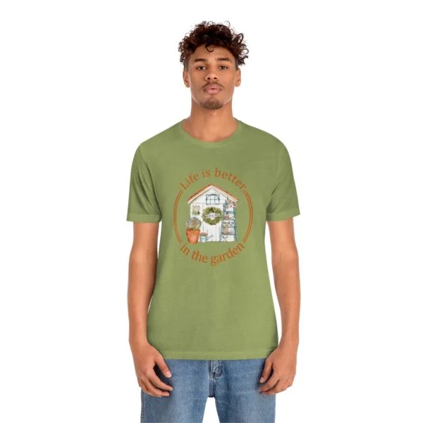 Life is Better In The Garden Short Sleeve Tee - Image 39