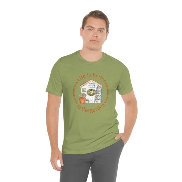 Life is Better In The Garden Short Sleeve Tee - Image 41