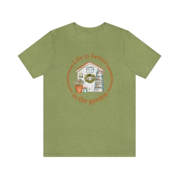 Life is Better In The Garden Short Sleeve Tee - Image 37