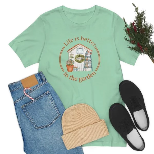 Life is Better In The Garden Short Sleeve Tee - Image 52