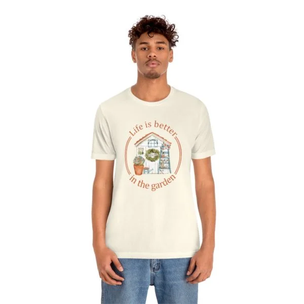 Life is Better In The Garden Short Sleeve Tee - Image 3