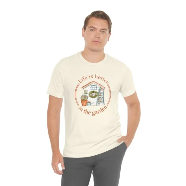 Life is Better In The Garden Short Sleeve Tee - Image 5