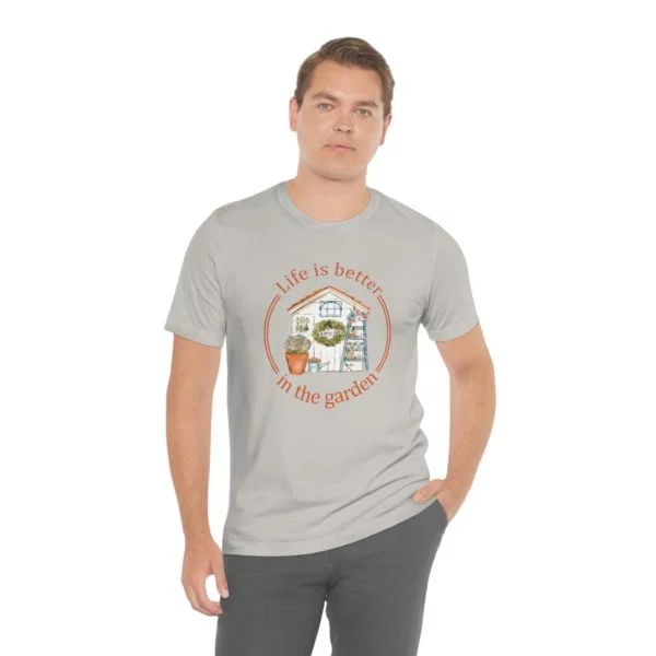 Life is Better In The Garden Short Sleeve Tee - Image 32