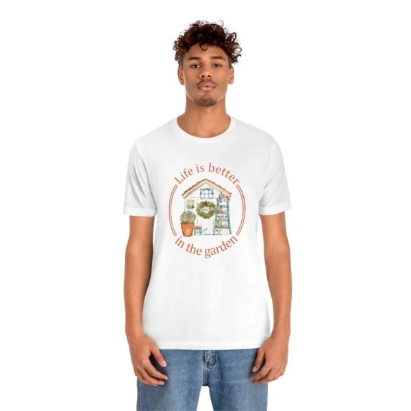 Life is Better In The Garden Short Sleeve Tee - Image 12