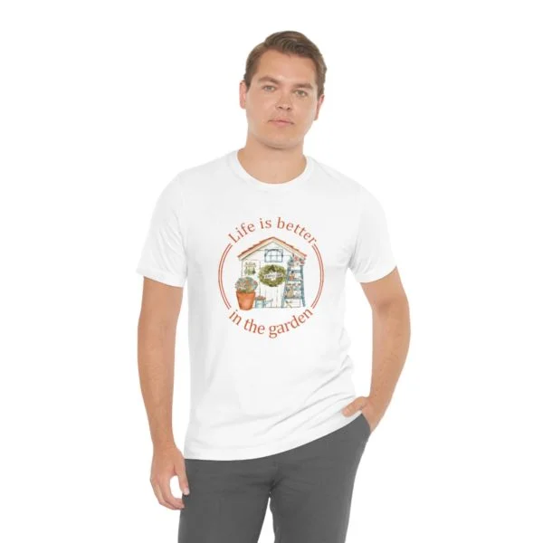 Life is Better In The Garden Short Sleeve Tee - Image 14