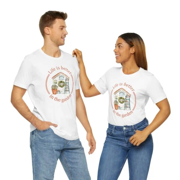 Life is Better In The Garden Short Sleeve Tee - Image 18