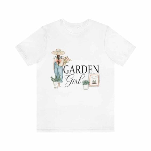 garden girl tee shirt
