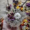 Mini Pumpkin with Dried Flowers - Thumbnail Image 3