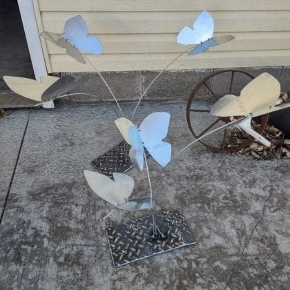 Butterfly, Kinetic Arms