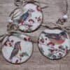 Ornaments with birds