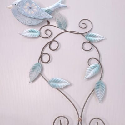 Blue Bird Wall Hanging