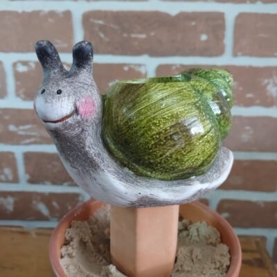 Snail Plant Watering Stake