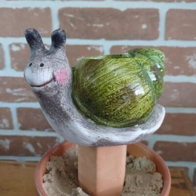 Snail Plant Watering Stake