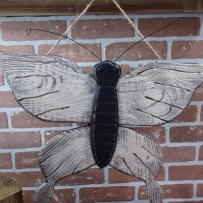 Wooden Butterfly