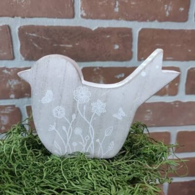 Whitewashed Bird