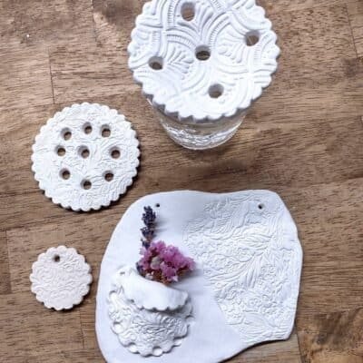 air dry clay projects