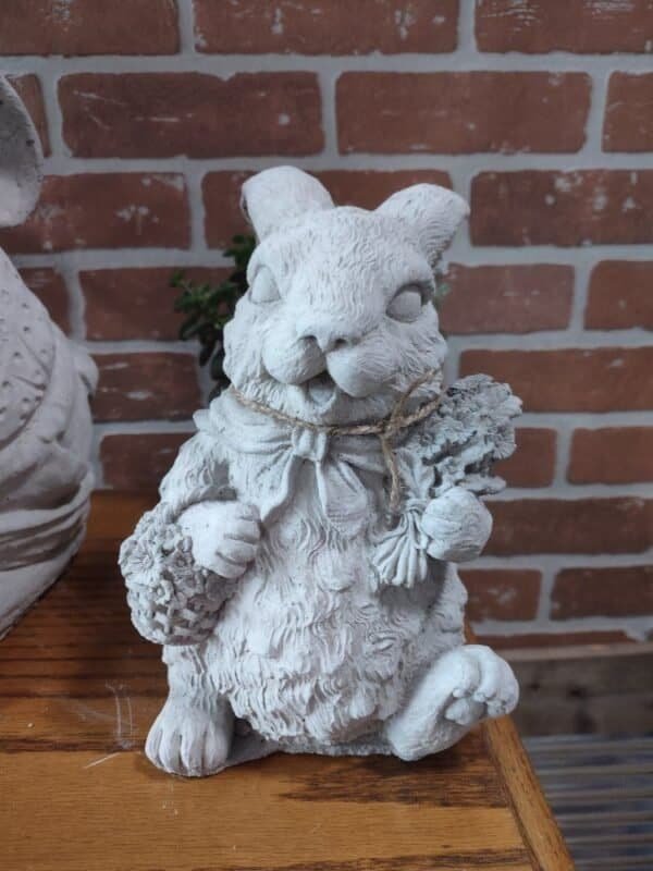 Bunny w/ Flowers