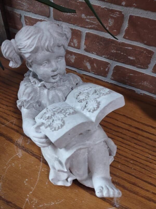Small Sitting Girl