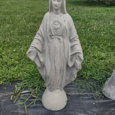 Virgin Mary Statue