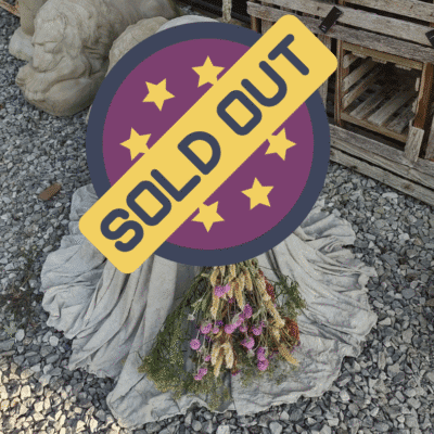 Dried Floral Broom - Sun, Sep 28, 2025