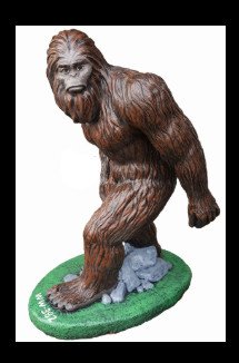 32" Tall Bigfoot