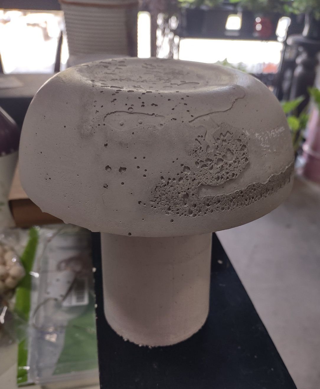 Concrete Mushroom