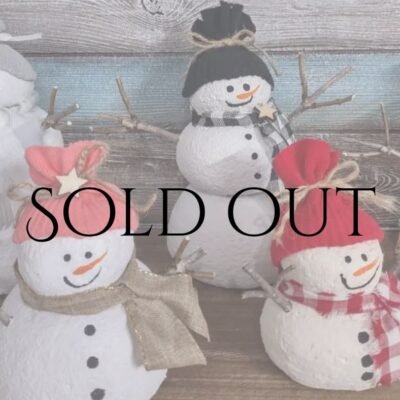 Sweet Snowman Workshop - Sun, Dec 7, 2025