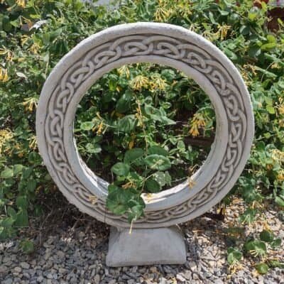 concrete circle of life