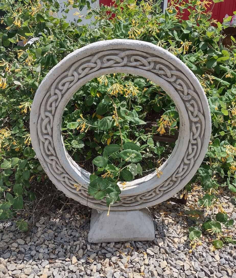 concrete circle of life