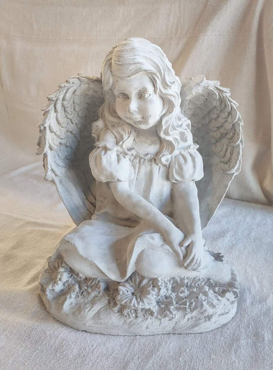 concrete angel
