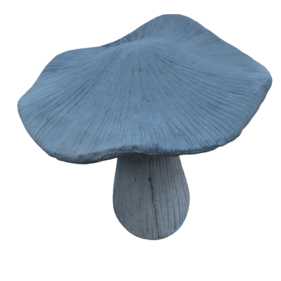 flat top concrete mushroom
