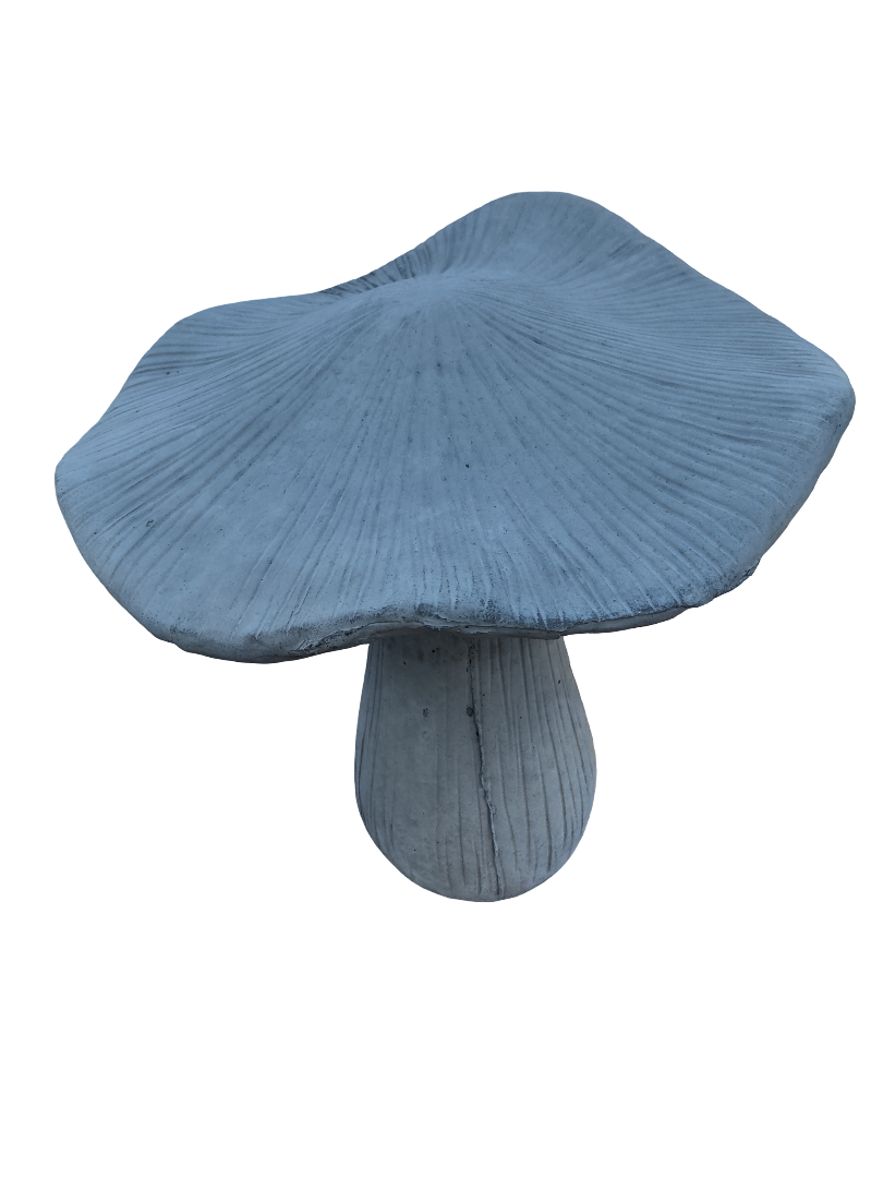 flat top concrete mushroom