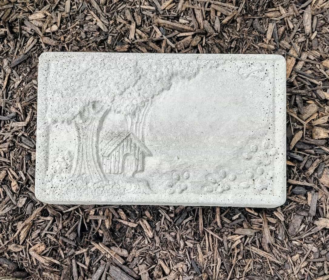 dog memorial stone