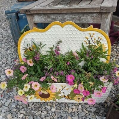 Bee Kind Container Garden