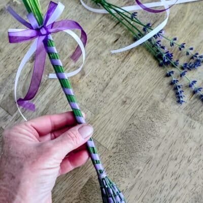 lavender wand