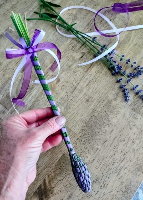 lavender wand