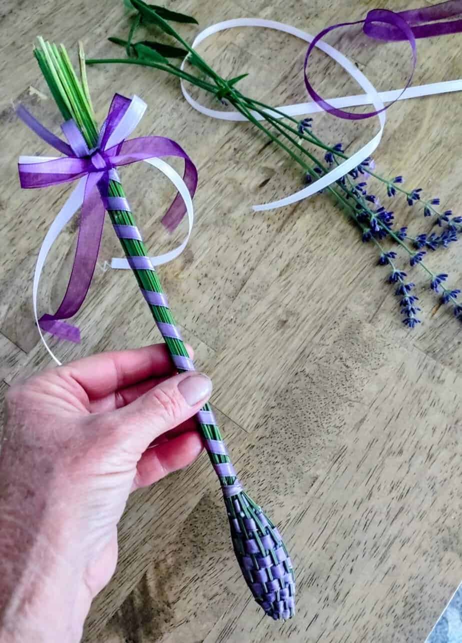lavender wand