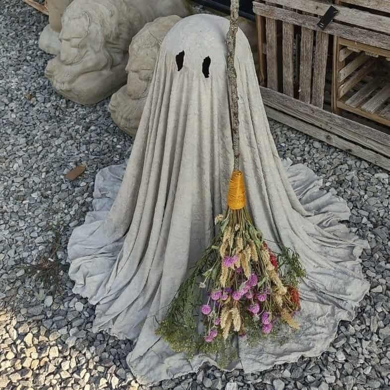 dried floral broom