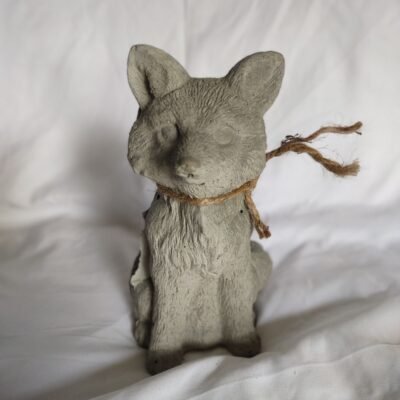 Small Sitting Fox